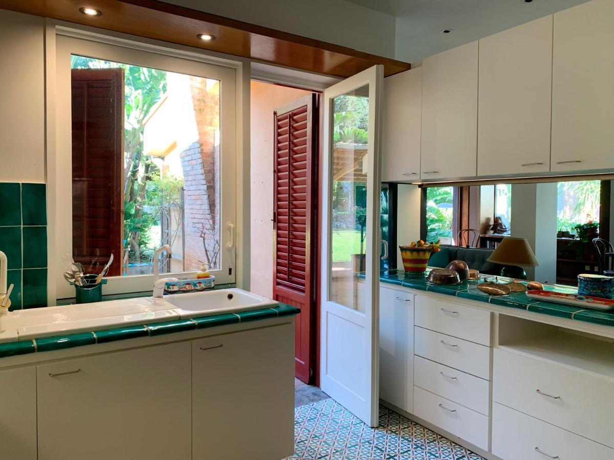 Mondello Villa Mare Ngoại thất bức ảnh