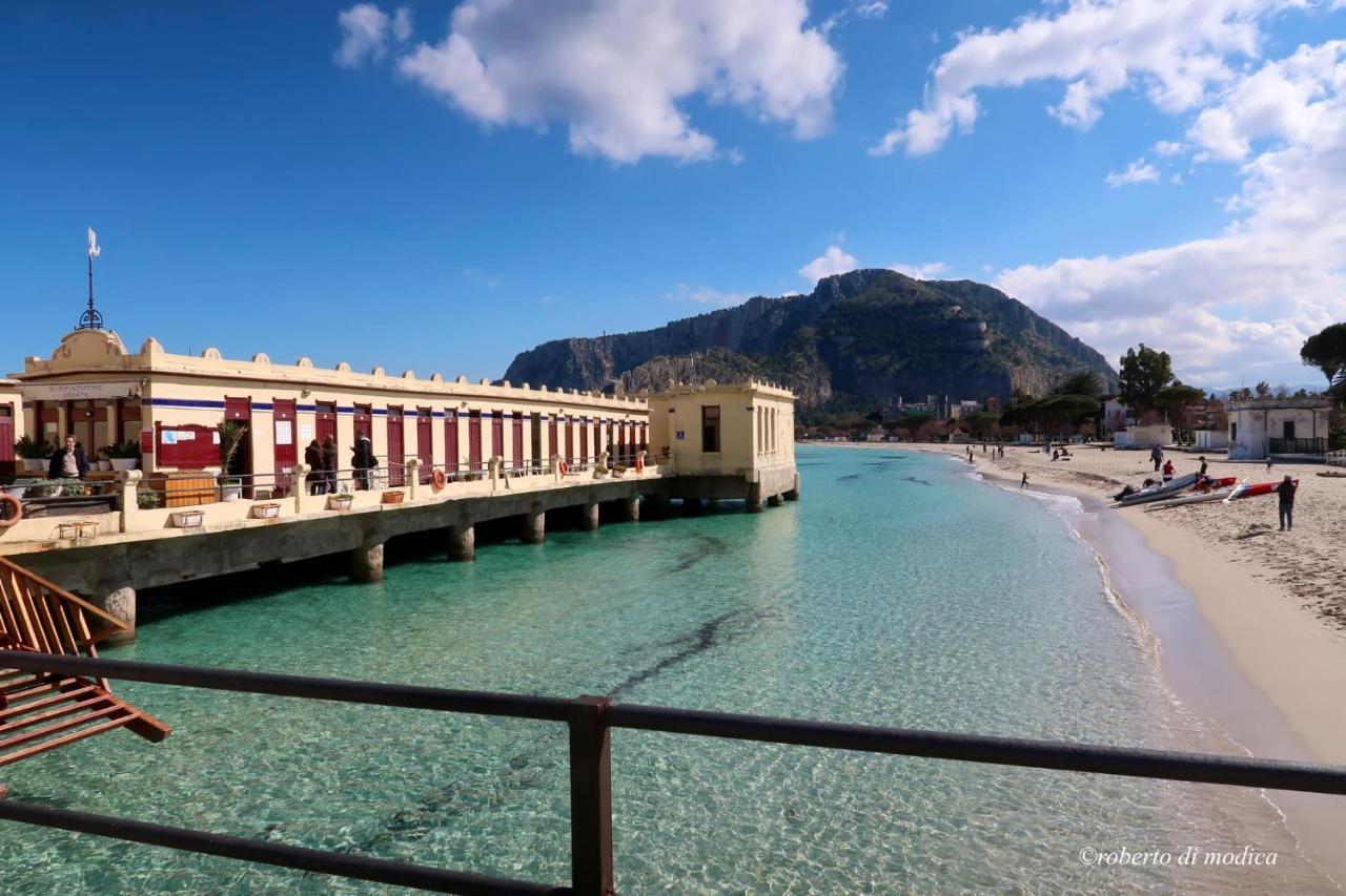 Mondello Villa Mare Ngoại thất bức ảnh